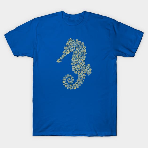 Sea Horse T-Shirt by Koala Tees